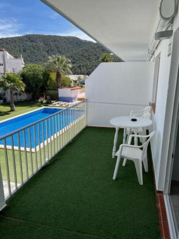 Apartamentos Cana Sofía Cala Llonga  Exterior foto