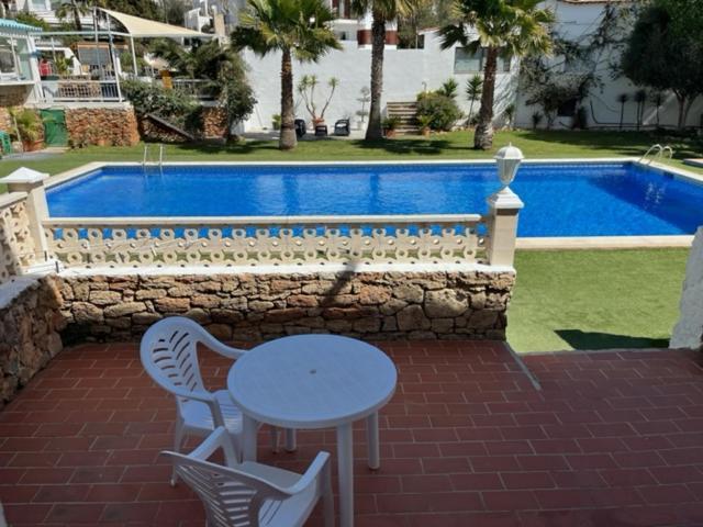 Apartamentos Cana Sofía Cala Llonga  Exterior foto